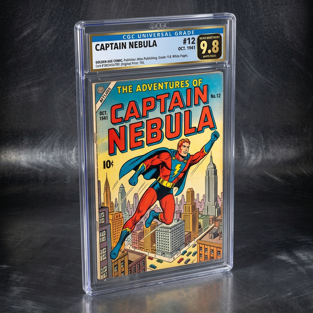 Graded Comic Book