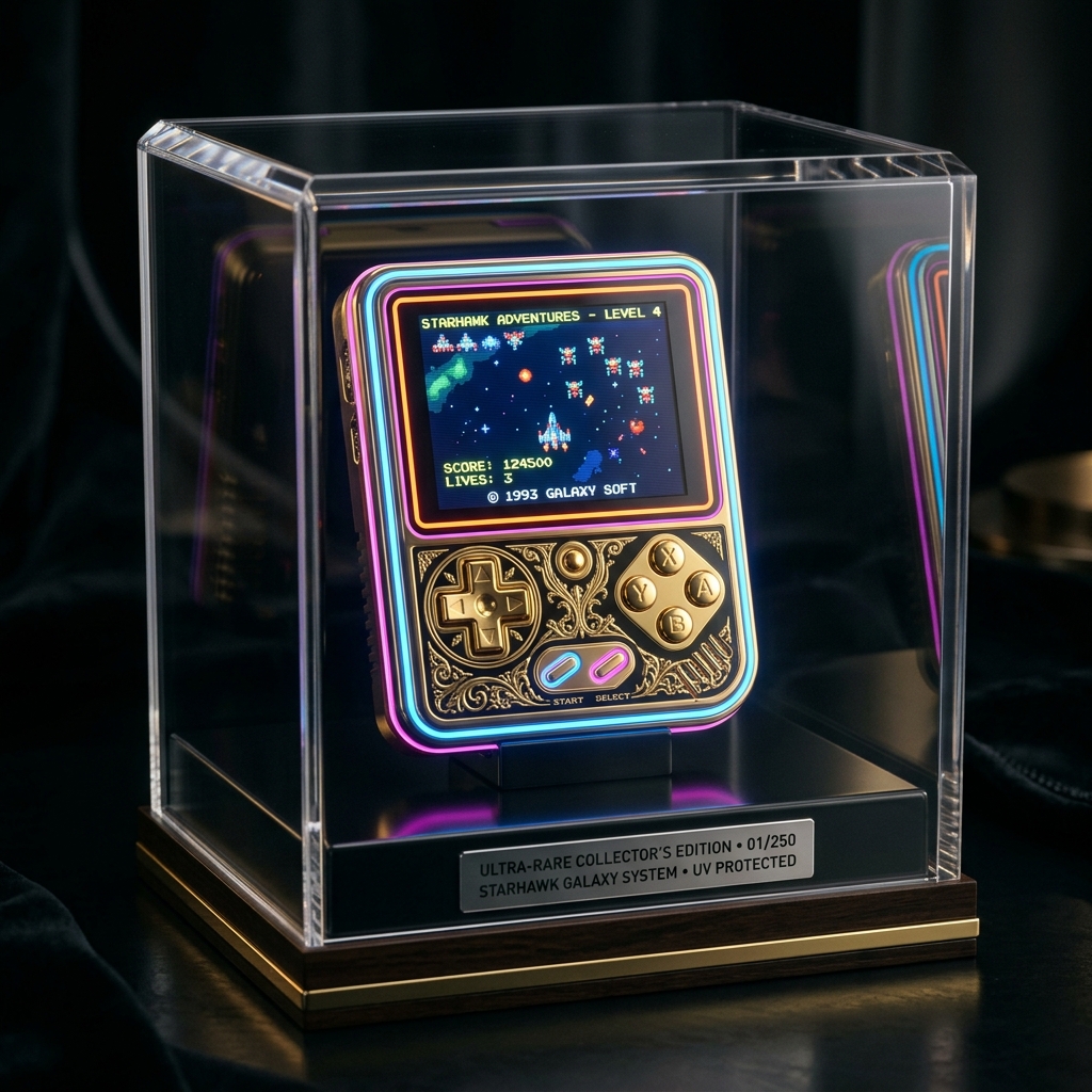 Handheld Console Slab