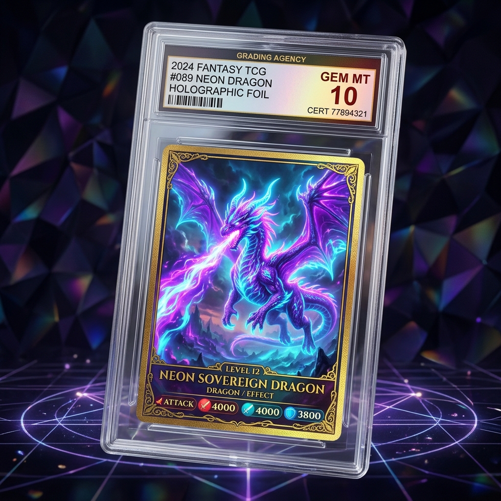 Graded TCG Card